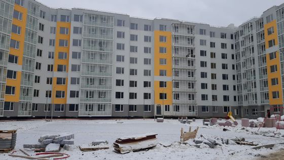 ЖК «Yolkki Village» (Ёлки Вилладж), Рождественская ул., 2 — 4 кв. 2022 г.