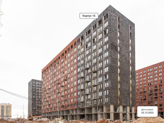 ЖК «Остафьево», пер. Любучанский, 1, к. 1 — 4 кв. 2023 г.