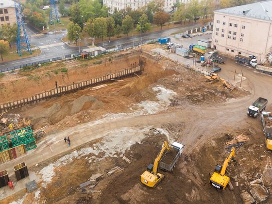 ЖК «Руставели 14», ул. Добролюбова, 8, к. 2 — 3 кв. 2022 г.