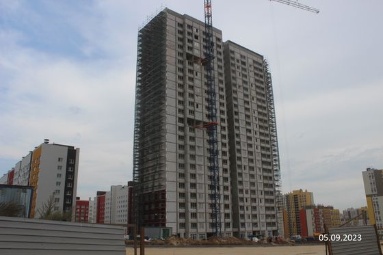ЖК «Новая Кузнечиха»,  пр. Героев Донбасса, 10 — 3 кв. 2023 г.