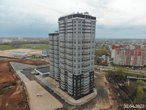 ЖК «Невский», Парковый пер., 1 — 2 кв. 2022 г.