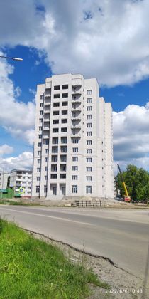 Дом «Стрелка», ул. Ново-Советская, 38 — 2 кв. 2022 г.