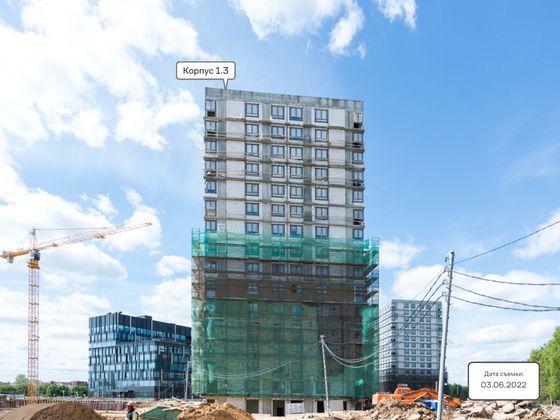 ЖК «Тропарево Парк», квартал № 2, 5, стр. 5 — 2 кв. 2022 г.