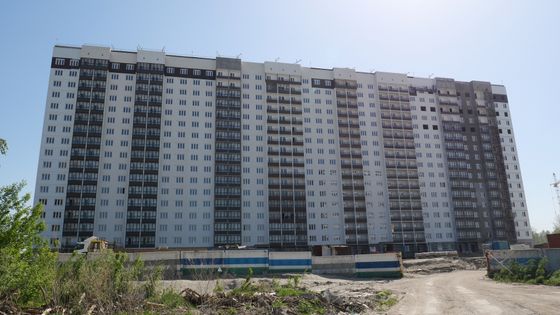 ЖК «Радуга Сибири», ул. Забалуева, 96 — 2 кв. 2022 г.