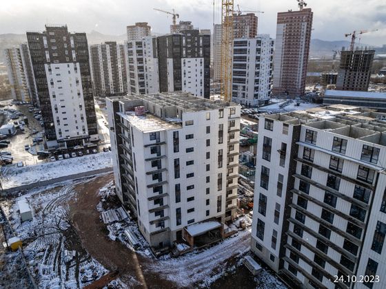 ЖК «КБС. Берег», ул. Судостроительная, 31И — 4 кв. 2023 г.