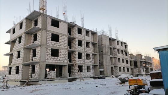 ЖК «Волгоречье», ул. Луначарского, 216, к. 1 — 4 кв. 2022 г.