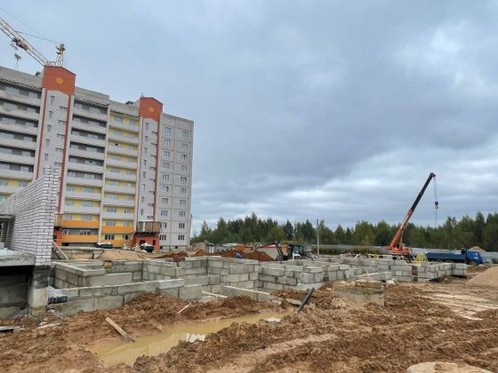 Микрорайон «Новосельцы», ул. Юбилейная, 15 — 3 кв. 2022 г.