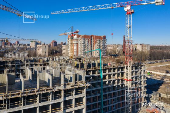 ЖК «Svetlana Park» (Светлана Парк), ул. Манчестерская, 3 — 1 кв. 2020 г.