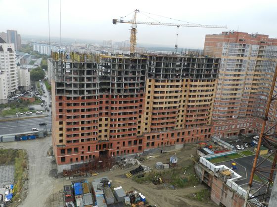 ЖК «Ельцoвский», ул. Дуси Ковальчук, 238 — 3 кв. 2021 г.