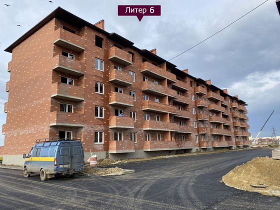 ЖК «МЕГА», ул. Бжегокайская, 90/3, к. 2 — 4 кв. 2021 г.