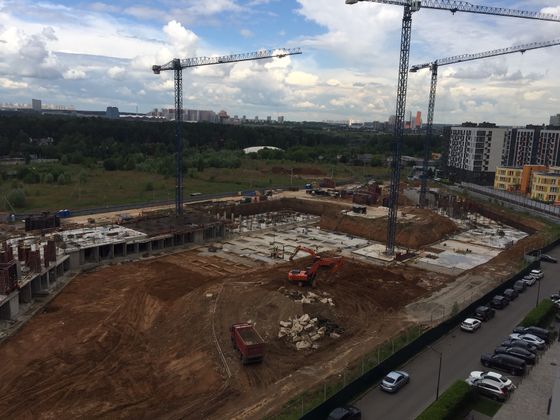 Квартал «Резиденции Сколково. Мир фантазий», бул. Мещерский, 2 — 3 кв. 2022 г.