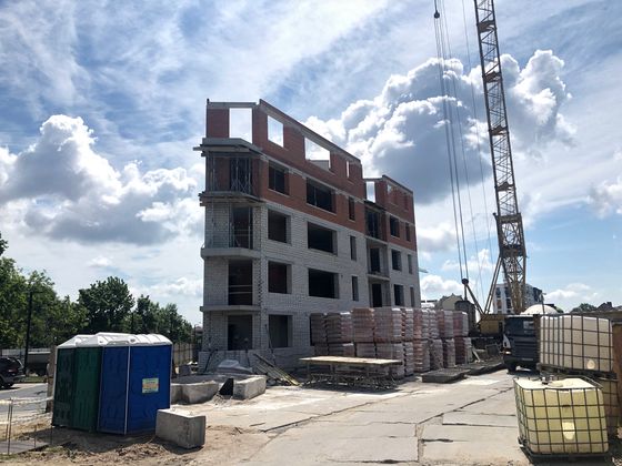 ЖК «Невский парк», ул. Арсенальная, 31, к. 3 — 3 кв. 2023 г.