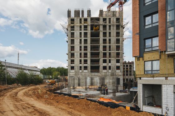 ЖК «Полар», корпус 1.4 — 2 кв. 2024 г.