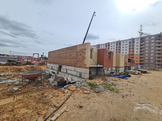 ЖК «ФОРУМ ЗА ГЛОБУСОМ», Заволжская ул., 2 — 2 кв. 2022 г.