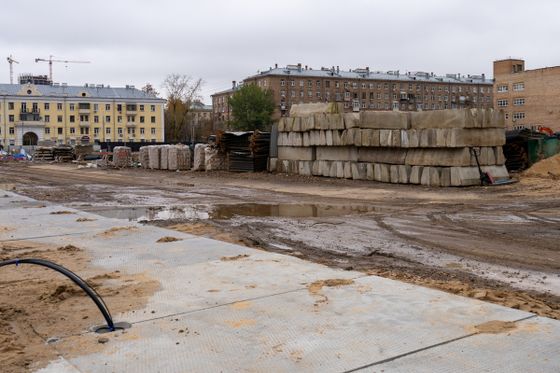 ЖК «Руставели 14», корпус 3.5 — 4 кв. 2025 г.