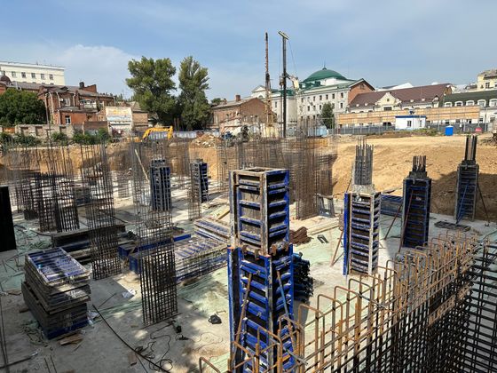 Дом-резиденция «Собрание» , Социалистическая ул., 116 — 3 кв. 2023 г.