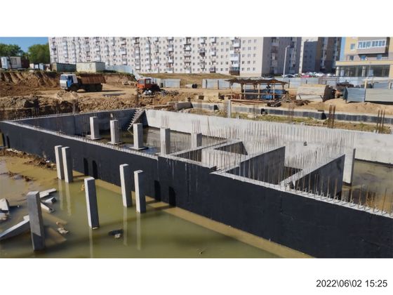 Микрорайон «Новый Смоленск», ул. 100-летия Комсомола, 1, к. 4 — 2 кв. 2022 г.