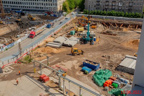 ЖК «Чёрная речка, 41», наб. Чёрной речки, 35 — 2 кв. 2022 г.