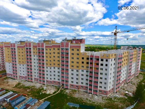 ЖК «Веризинский», ул. Новгородская, 30, к. 2 — 2 кв. 2021 г.