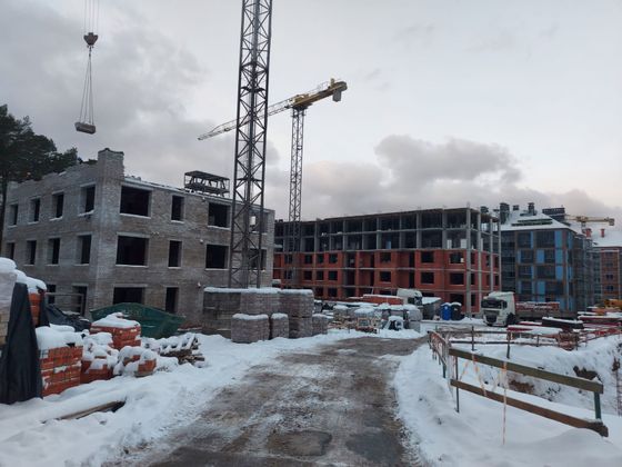 ЖК «Лесная сказка», корпус 3.1 — 4 кв. 2023 г.