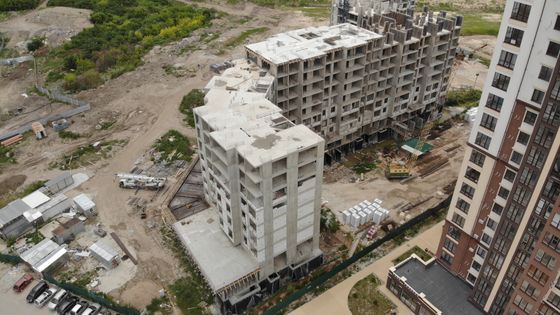 ЖК «Жигулина Роща», ул. Крымской Весны, 6, к. 1 — 2 кв. 2022 г.