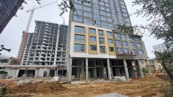 ЖК «Discovery Residence» (Дискавери Резиденс), ул. Гагарина, 9 — 3 кв. 2022 г.