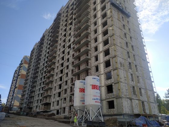 ЖК «Ваш Выбор», ул. Вилюйская, 1 — 3 кв. 2023 г.
