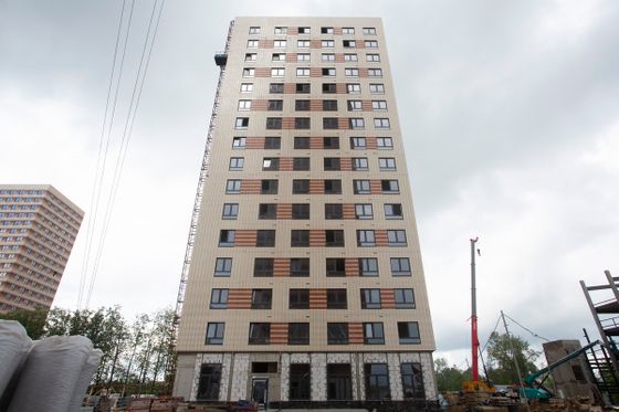 ЖК «Одинцово-1», ул. Берёзовая, 4, к. 1 — 2 кв. 2024 г.