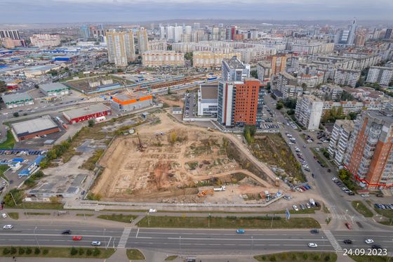 ЖК «Сити-квартал на Взлетной», корпус 1 — 3 кв. 2023 г.