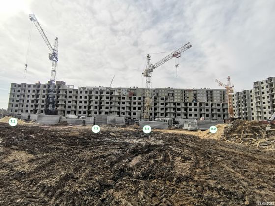 ЖК «АвиатоR» (Авиатор), корпус 8.1-8.2 — 1 кв. 2023 г.