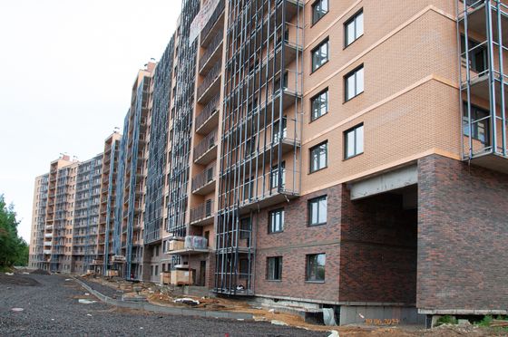 ЖК «Удача», ул. Главная, 2 — 2 кв. 2023 г.