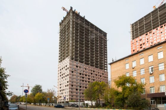ЖК «Второй Нагатинский», 2-й Нагатинский проезд, 2/3 — 3 кв. 2022 г.
