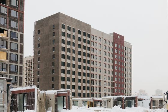 ЖК «Зелёный парк», корпус 6.3 — 1 кв. 2026 г.