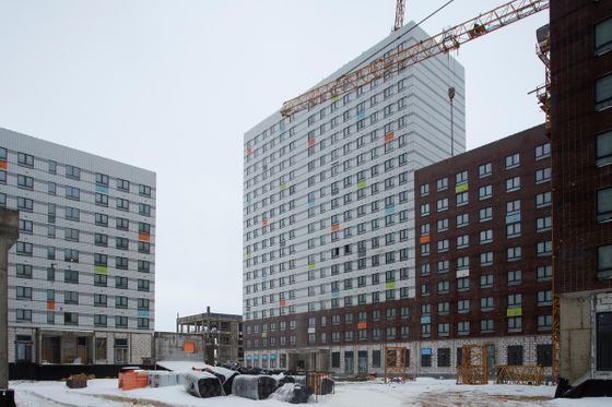 ЖК «Бунинские луга», ул. Александры Монаховой, 85, к. 3 — 4 кв. 2023 г.