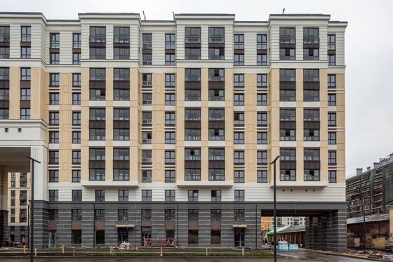 ЖК «Promenade» (Променад), ул. Парфёновская, 6, к. 1 — 2 кв. 2022 г.