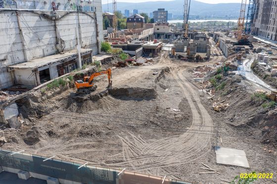 ЖК «Бизнес-Квартал», ул. Бограда, 103 — 3 кв. 2022 г.