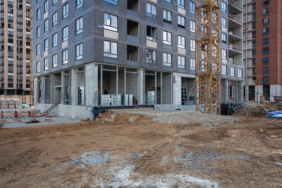 ЖК «Мичуринский парк», ул. Малая Очаковская, 4А, к. 2 — 2 кв. 2022 г.