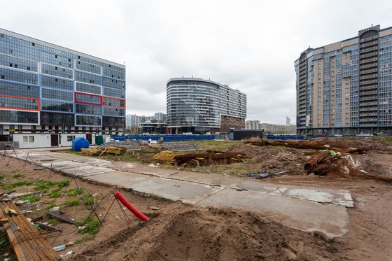 ЖК «Аквилон ZALIVE» (Аквилон ЗАЛИВ), бул. Головнина, 6, к. 1 — 2 кв. 2022 г.
