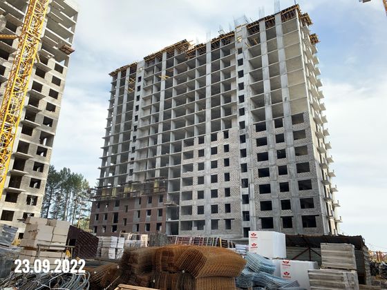 ЖК «А14», ул. Камбарская, 94, к. 2 — 3 кв. 2022 г.