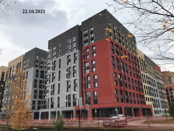 ЖК «Солнечный город СУПЕР», ул. Баки Урманче, 4, к. 1 — 4 кв. 2021 г.