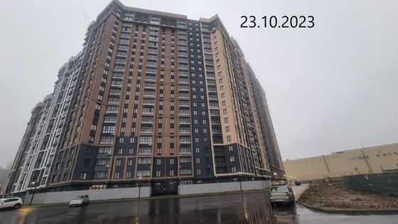 ЖК «СМАРТ квартал Центральный», ул. Земнухова, 3 — 4 кв. 2023 г.