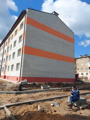Дом по ул. Свердлова, 55А, ул. Свердлова, 55А — 2 кв. 2022 г.