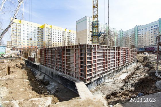 ЖК «Харьковский», корпус 1 — 1 кв. 2023 г.