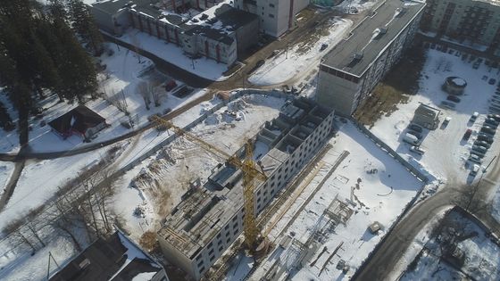 Дом «по ул. Зеленая», ул. Зелёная, 8 — 1 кв. 2021 г.