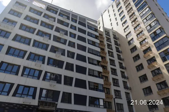 Жилой район «Скандинавия», Куприна пр., 1, к. 1 — 2 кв. 2024 г.