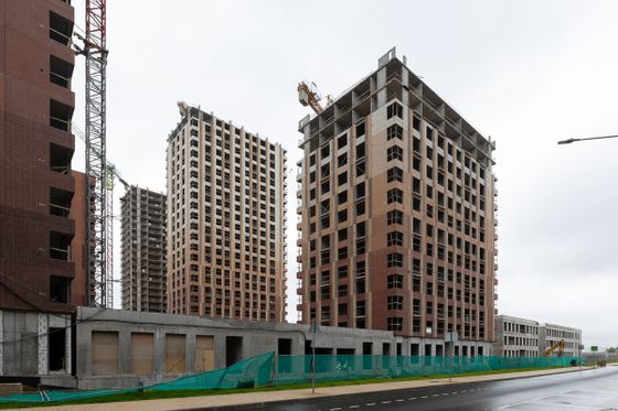 ЖК «Holland park» (Холланд парк), корпус 8 — 2 кв. 2025 г.