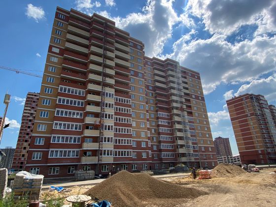 ЖК «1-ый Юго-Восточный микрорайон», ул. Новомосковская, 14 — 2 кв. 2022 г.