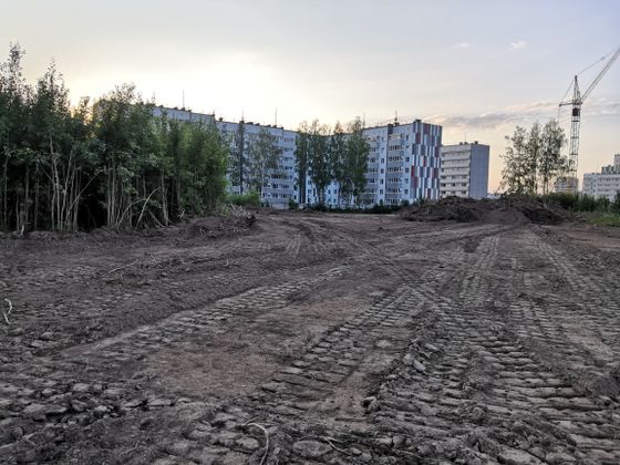 ЖК «Патриот», корпус 3 — 3 кв. 2023 г.