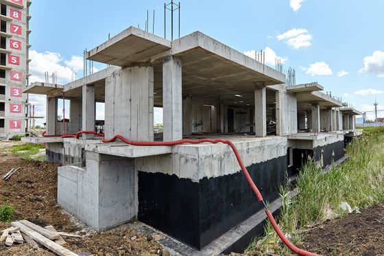 ЖК «Европа-Сити», ул. Карпатская, 1 — 2 кв. 2020 г.