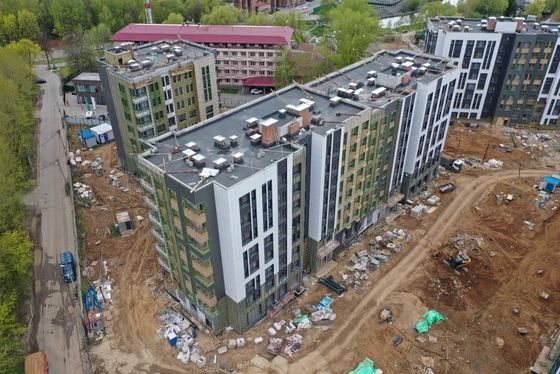 ЖК «Рафинад», ул. Генерала Дьяконова, 3 — 2 кв. 2022 г.